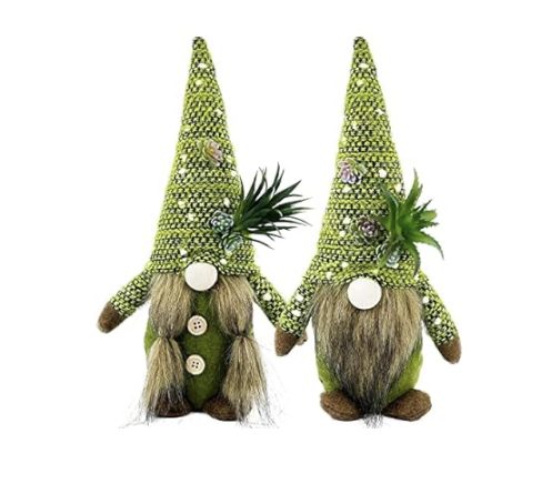 50% off Succulent Plush Spring Gnomes – Just $9.99 shipped!